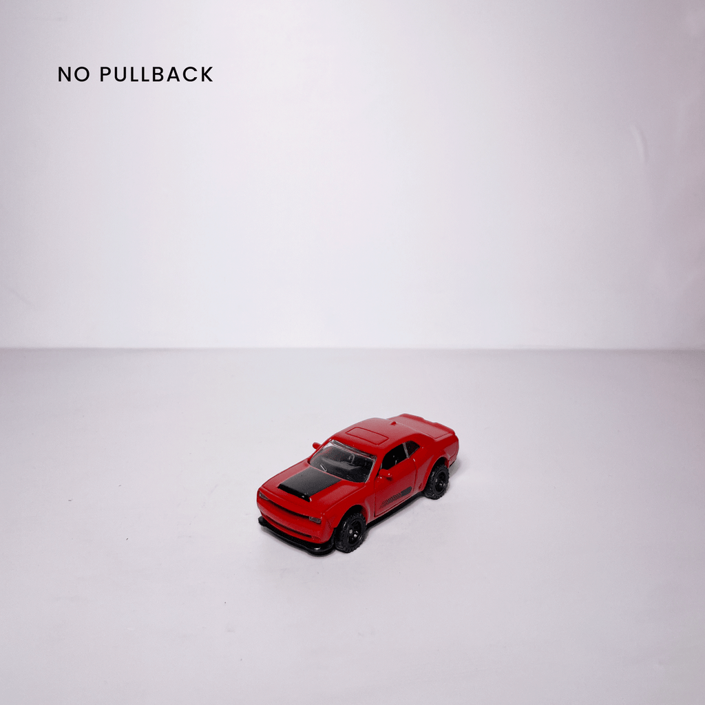 1:64 Dodge Red