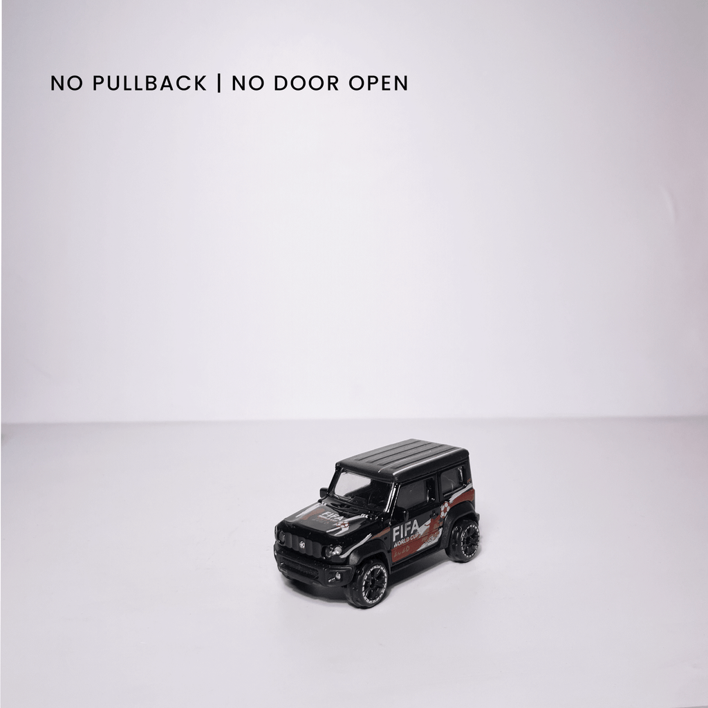 1:64 Jimny Black Fifa