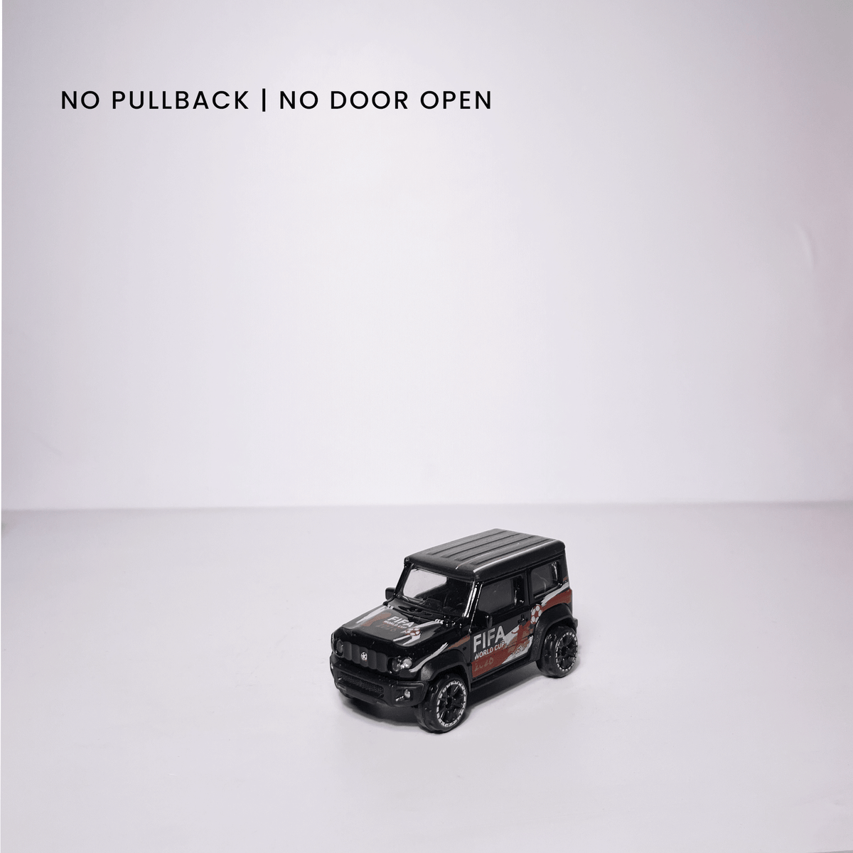 1:64 Jimny Black Fifa