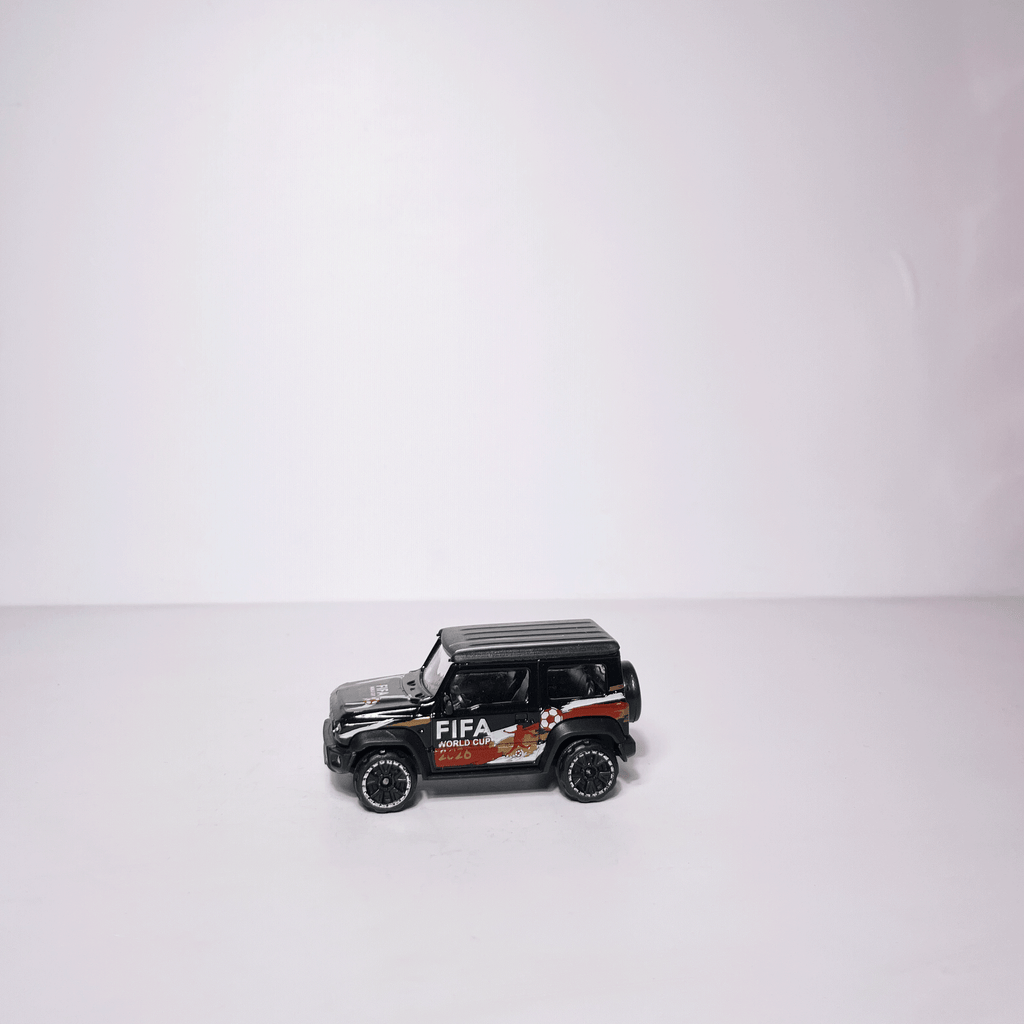1:64 Jimny Black Fifa