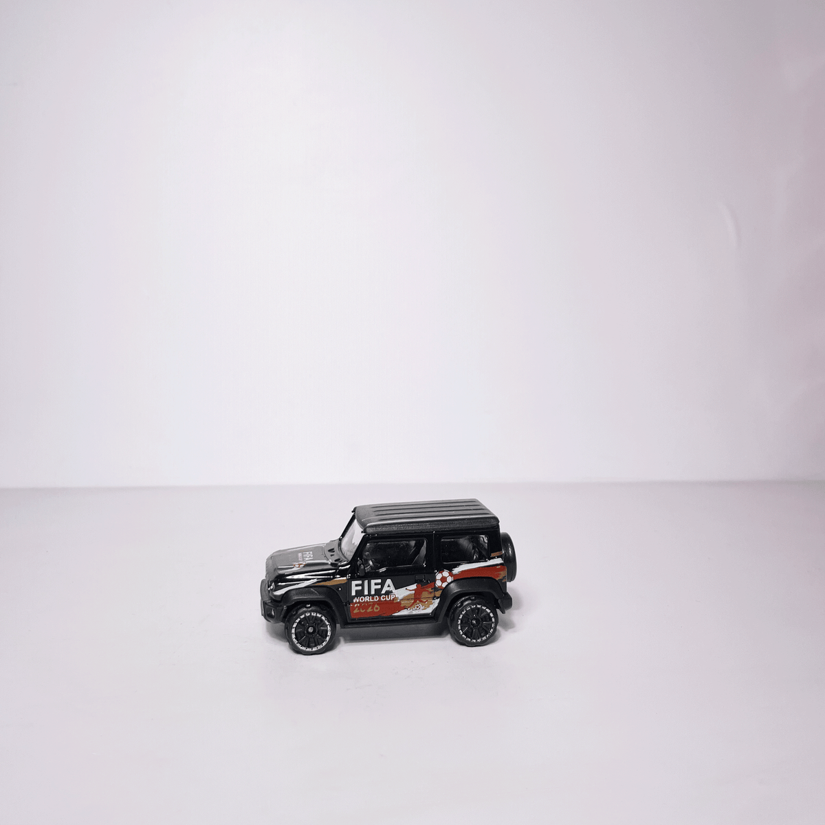 1:64 Jimny Black Fifa
