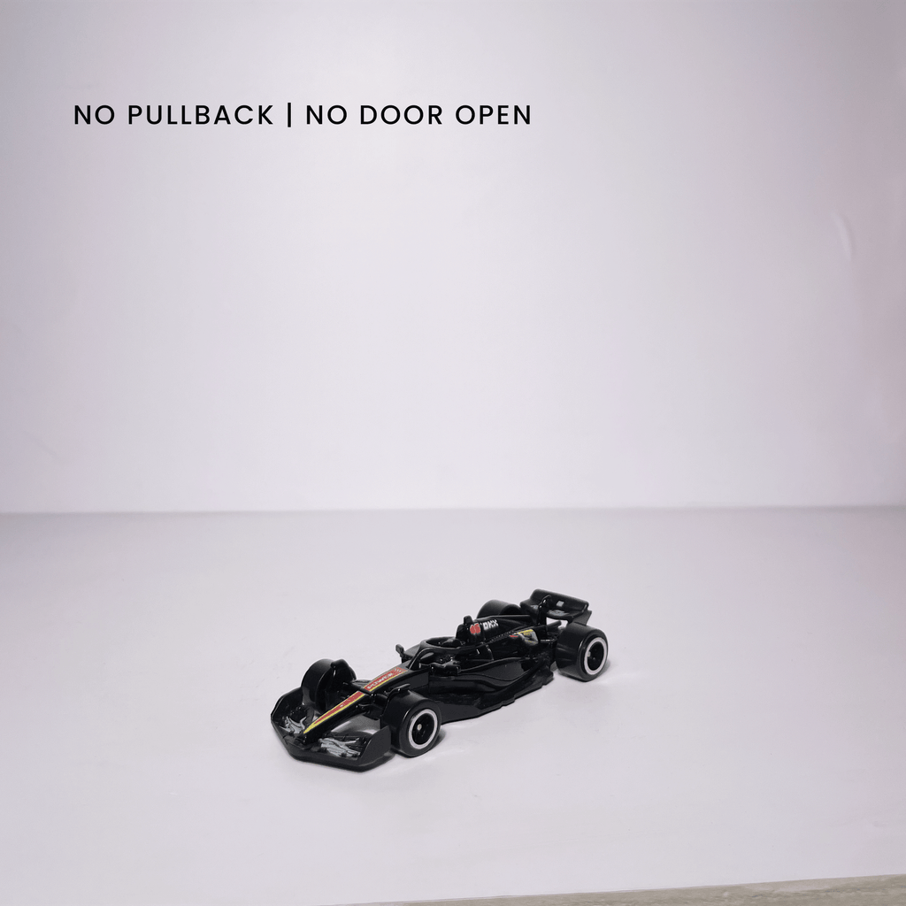 1:64 F1 Model Black