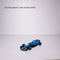 1:64 F1 Model Blue