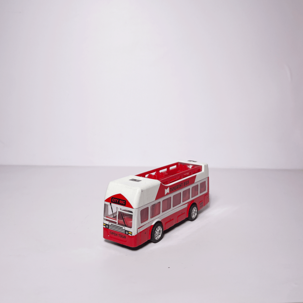 1:64 Tourist Bus Red