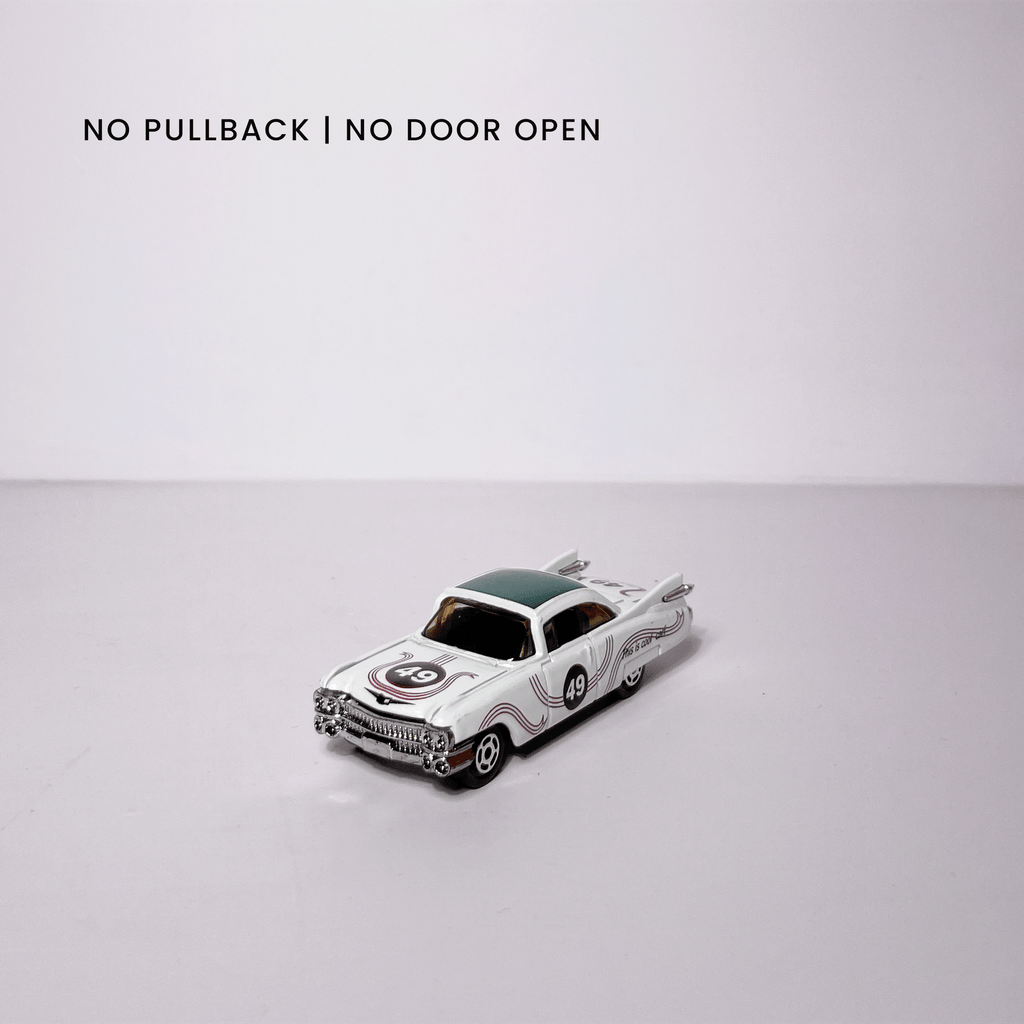 1:64 Cadilac White