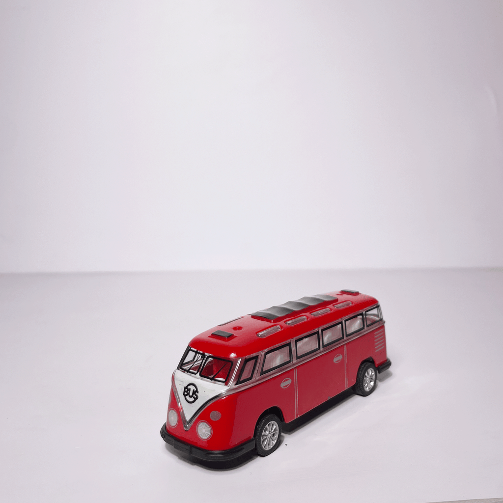 1:64 Mini Bus Red