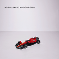 1:64 F1 Model Red