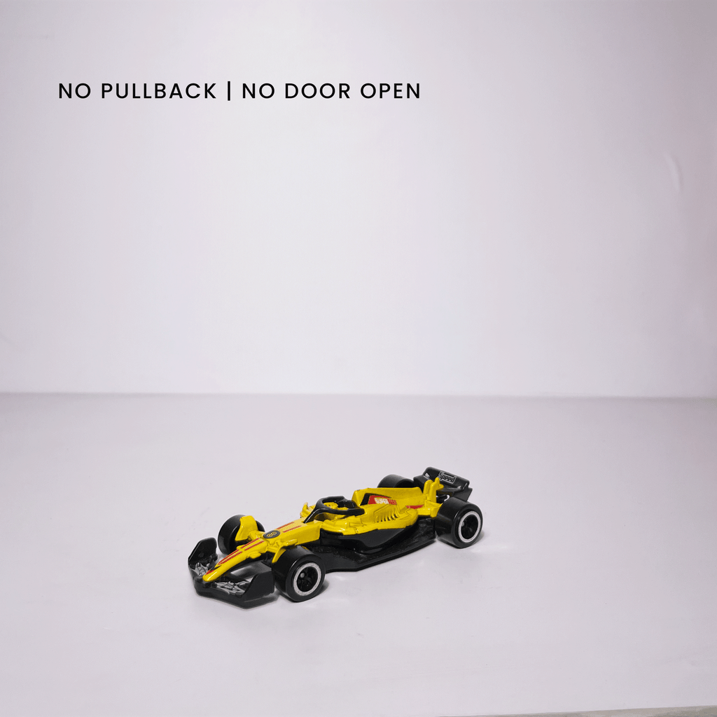 1:64 F1 Model Yellow