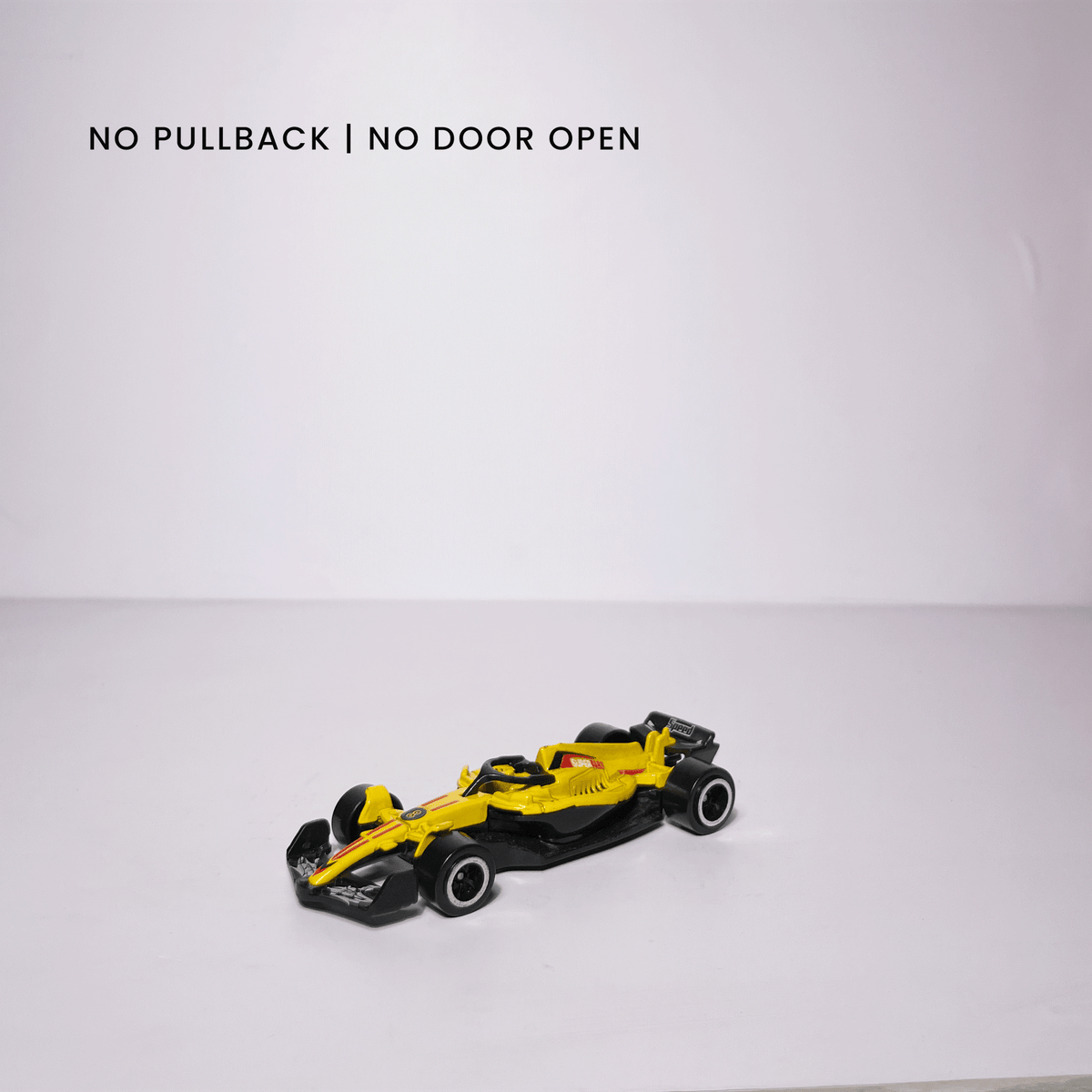 1:64 F1 Model Yellow