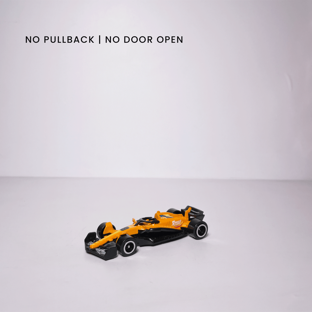 1:64 F1 Model Orange
