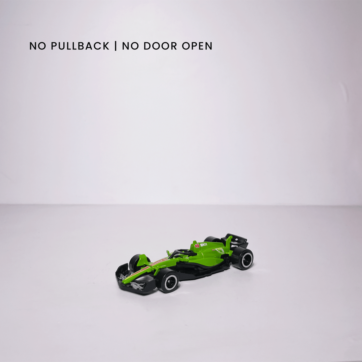 1:64 F1 Model Green