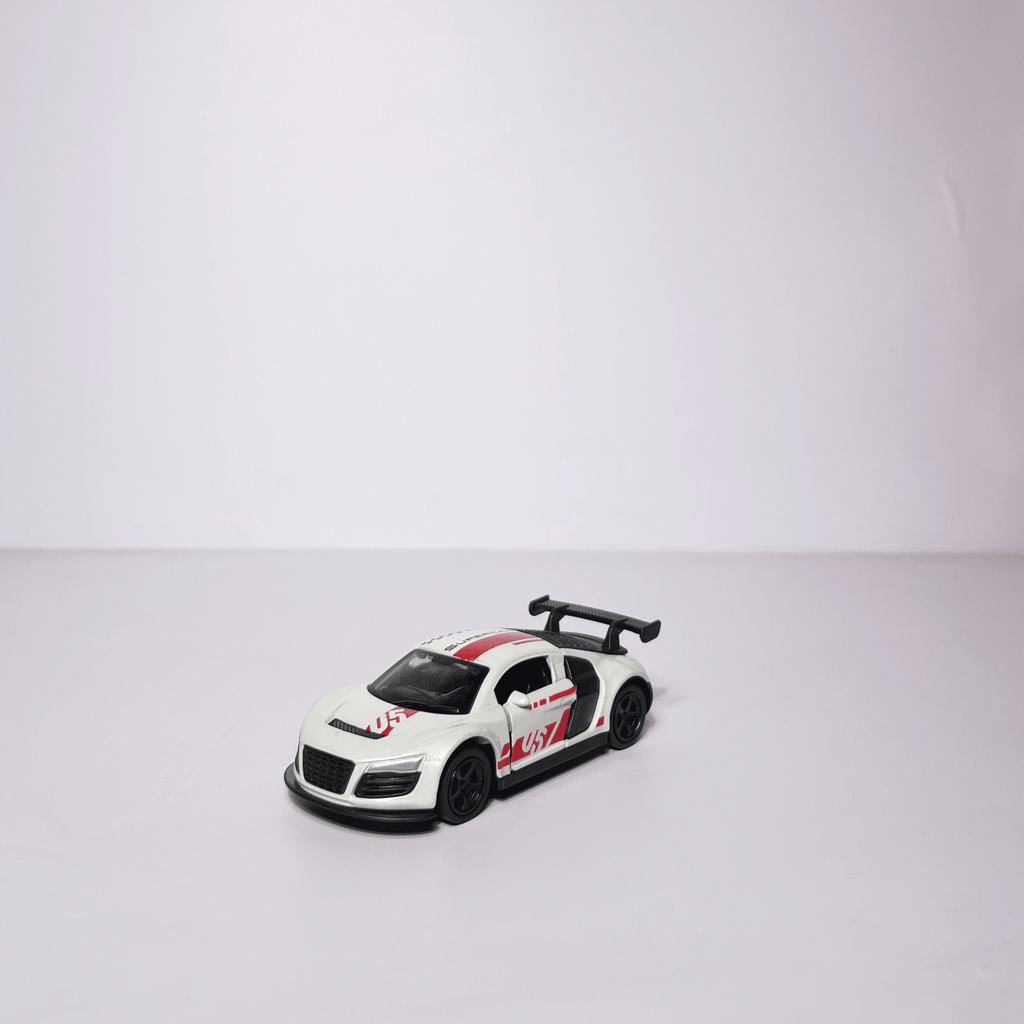 1:64 Audi With Graphics