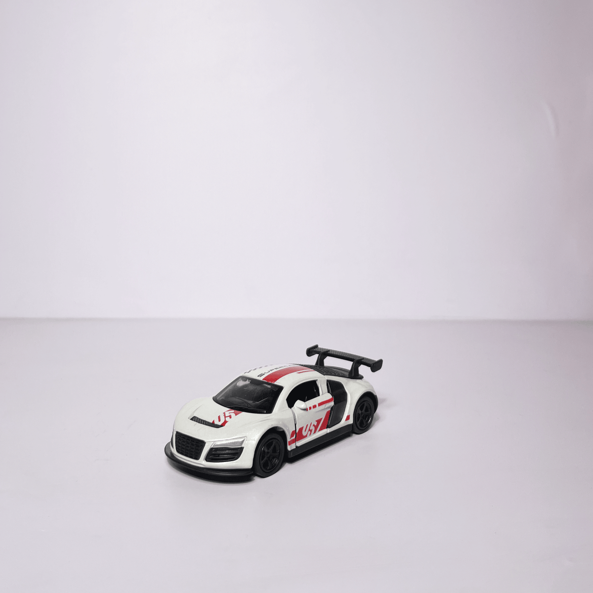 1:64 Audi With Graphics