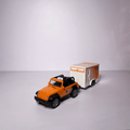 1:64 Jeep with caravan
