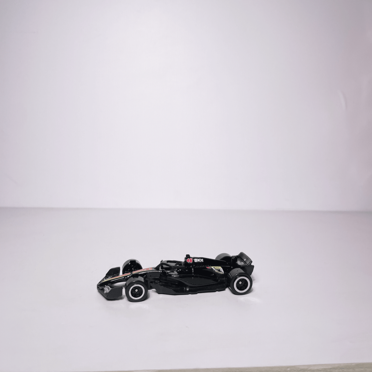 1:64 F1 Model Black