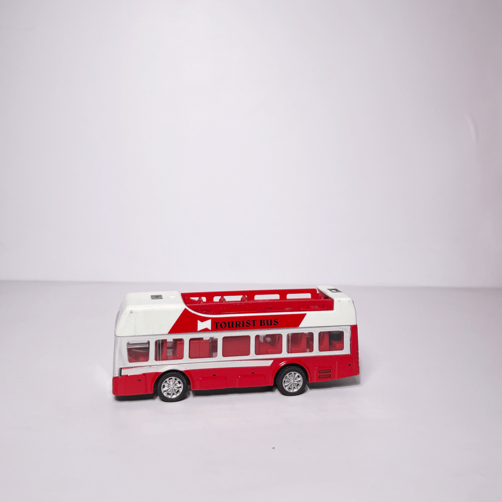1:64 Tourist Bus Red