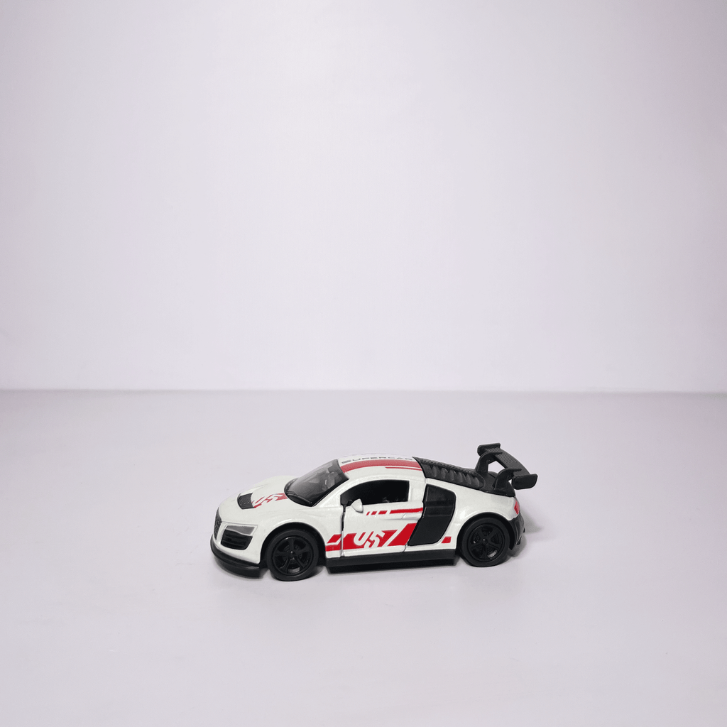 1:64 Audi With Graphics