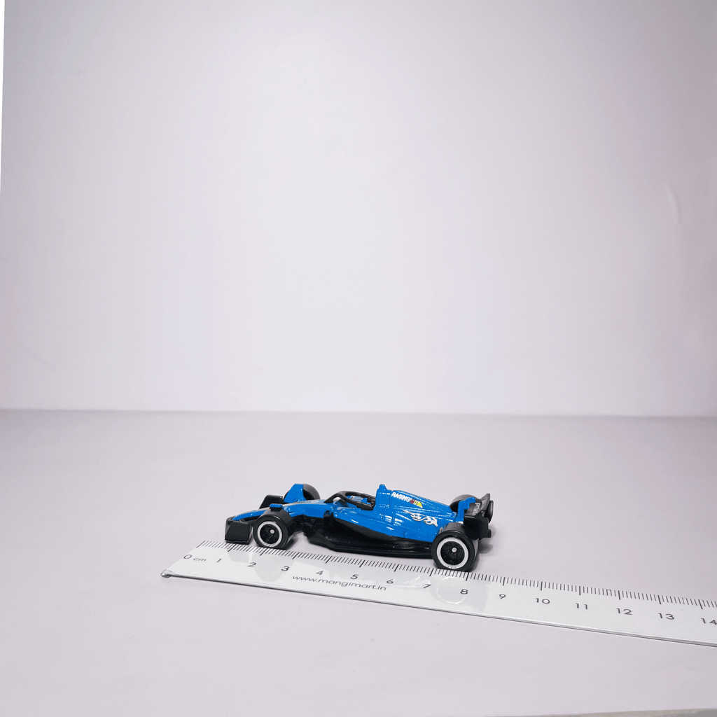 1:64 F1 Model Blue