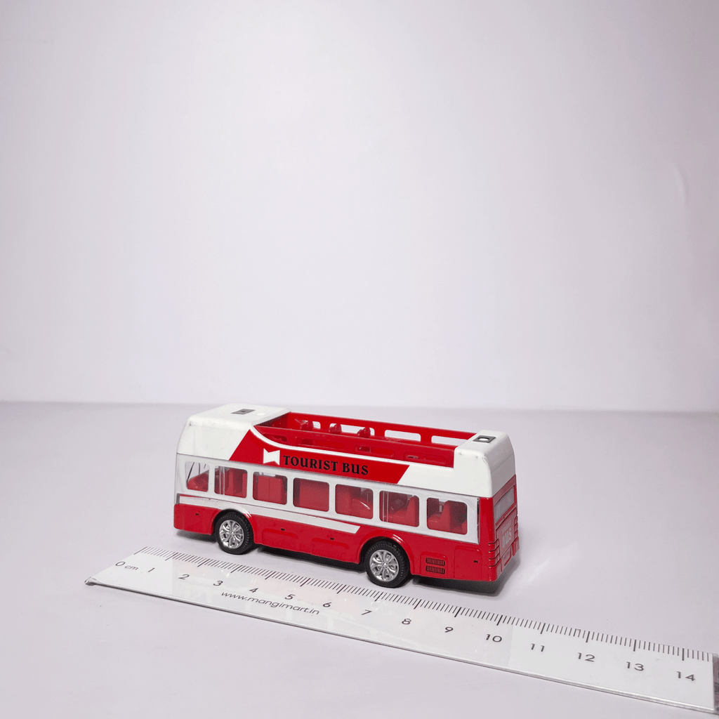 1:64 Tourist Bus Red