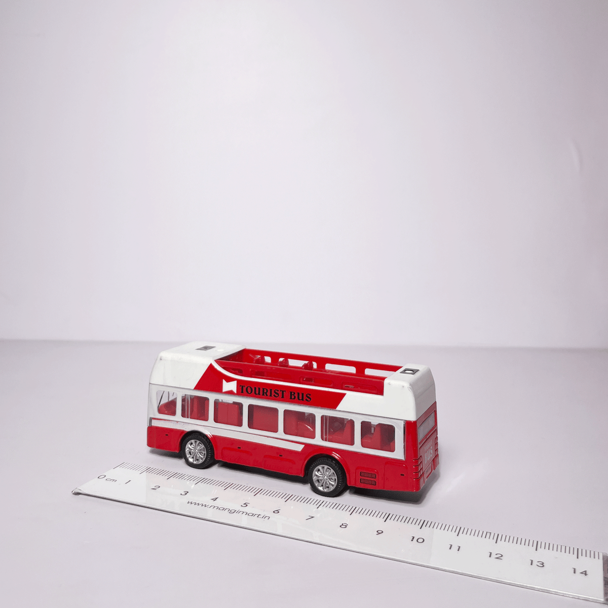 1:64 Tourist Bus Red