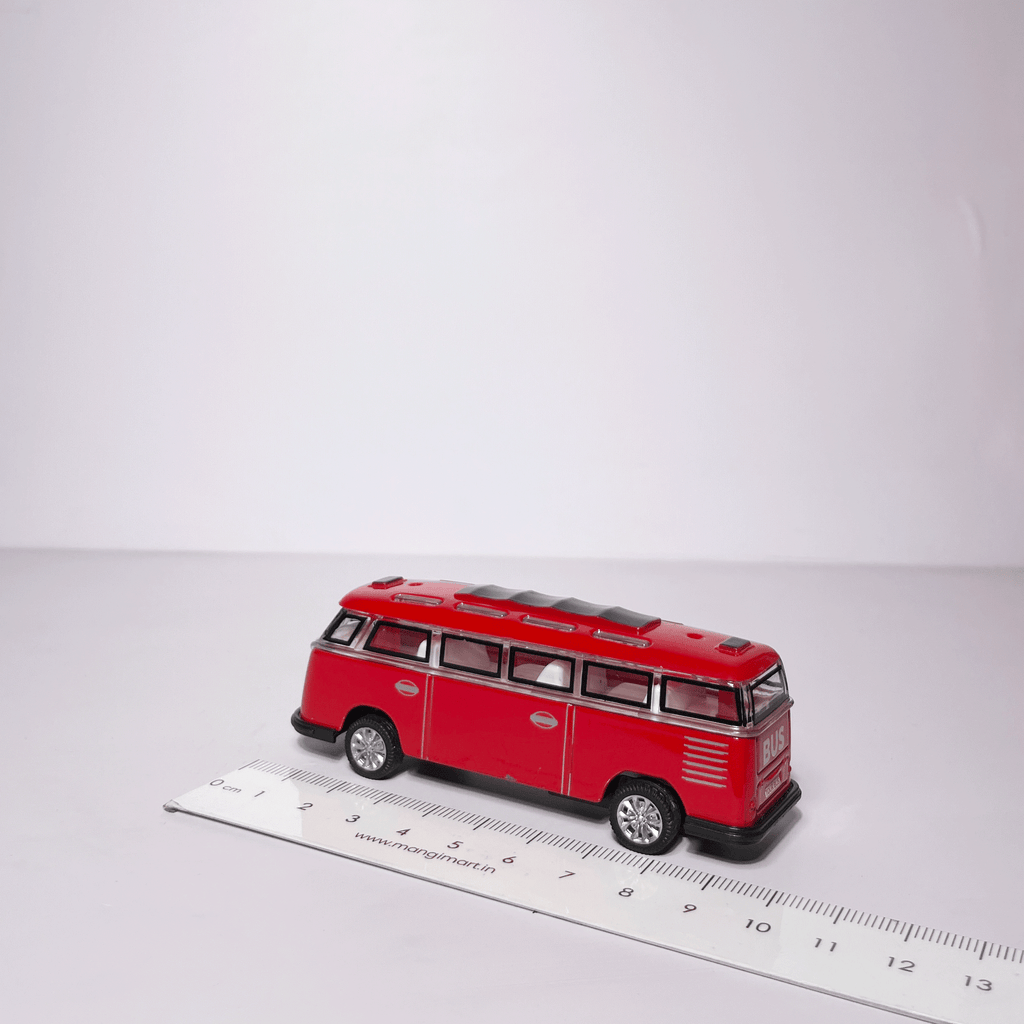 1:64 Mini Bus Red