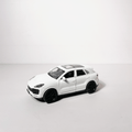 1:43 Porche kayne Metal Diecast Car White