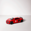 1:43 Audi Red With Graphics