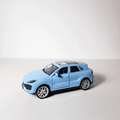 1:43 Porche kayne Metal Diecast Car Blue