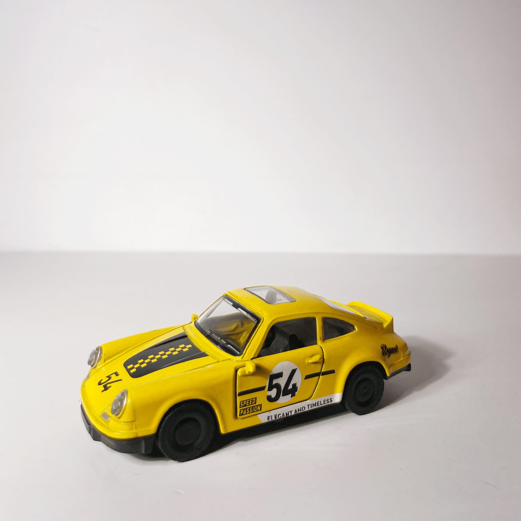 1:43 Porche vintage with Graphics