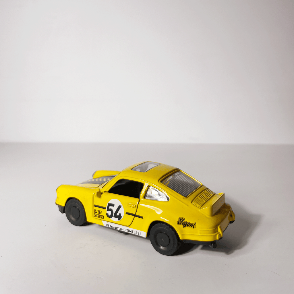 1:43 Porche vintage with Graphics