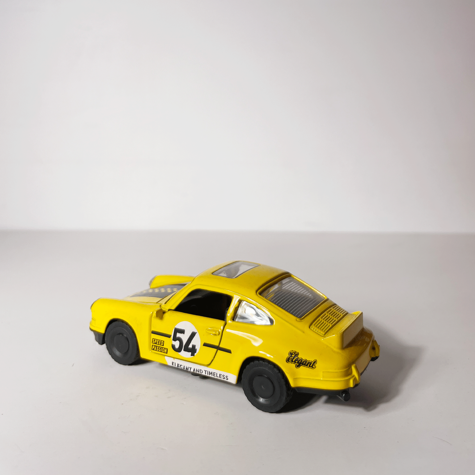 1:43 Porche vintage with Graphics