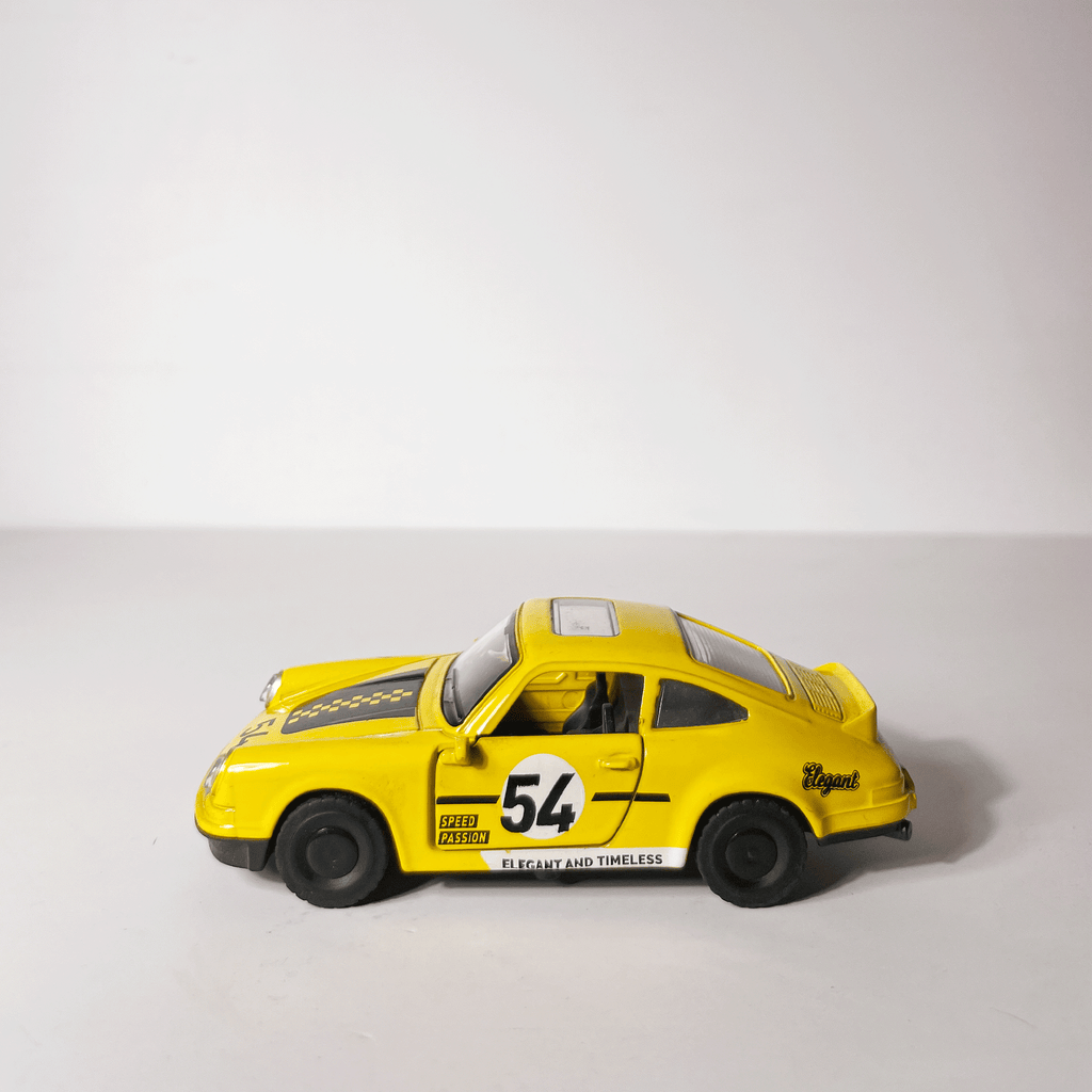 1:43 Porche vintage with Graphics
