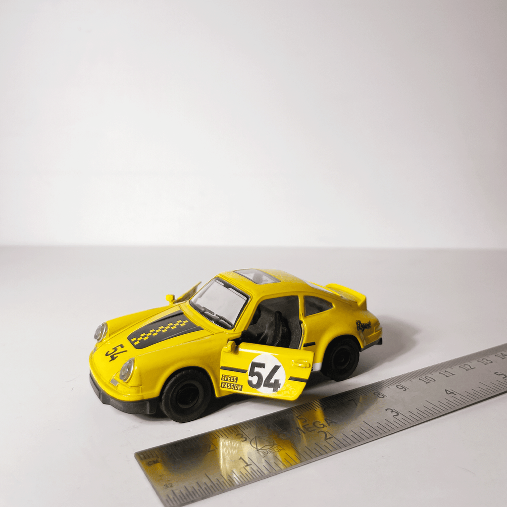 1:43 Porche vintage with Graphics