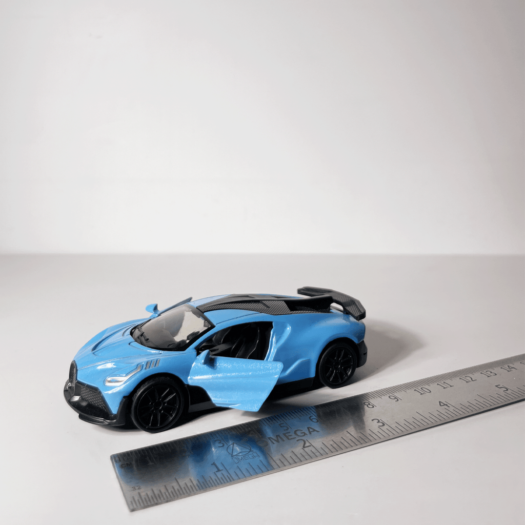 1:43 Buggati Blue