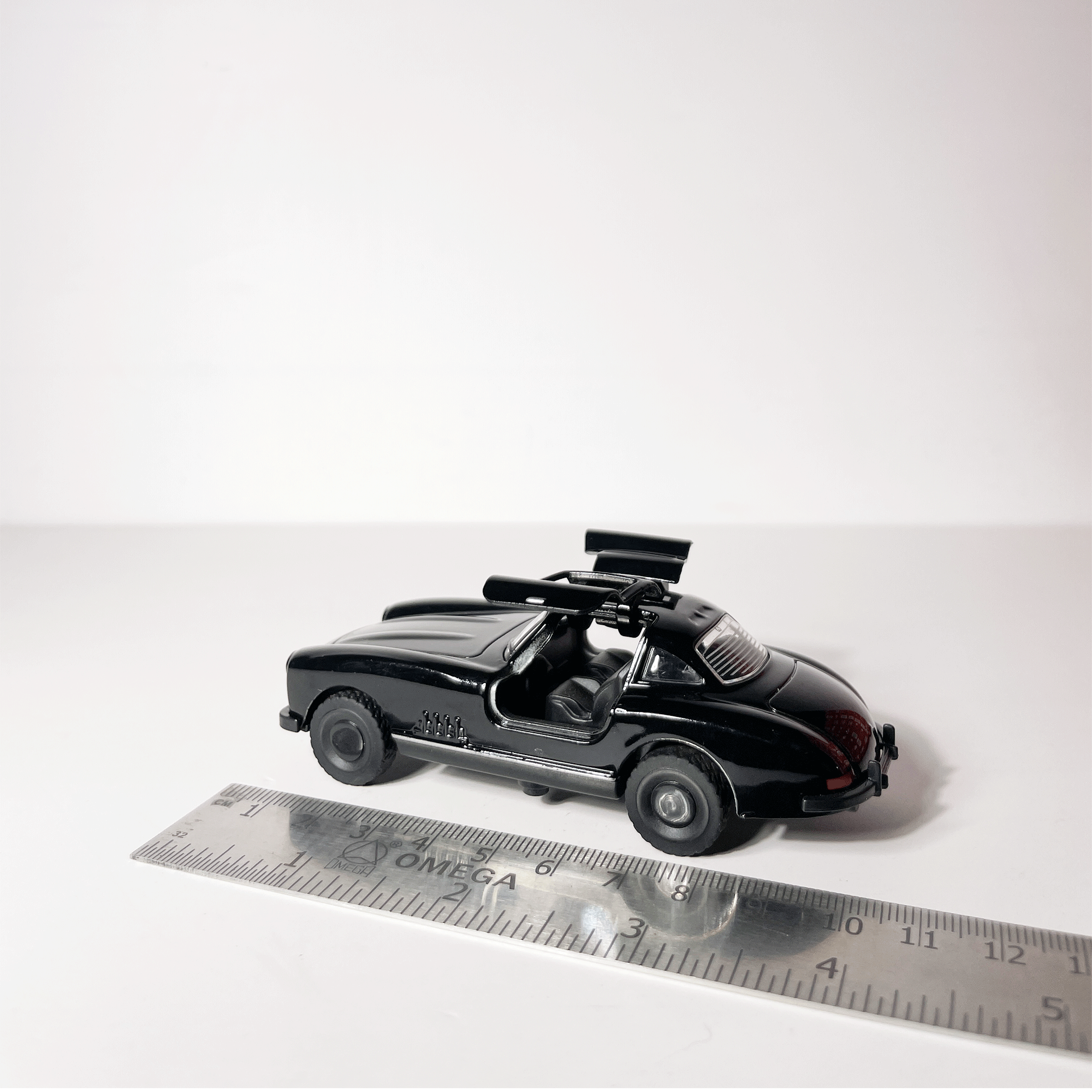 1:43 Benz SLS Black