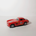 1:36 Benz SLS Red with Graphics