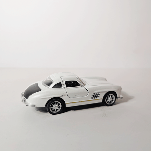 1:36 Benz SLS White