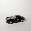 1:36 Benz SLS Black with Graphics