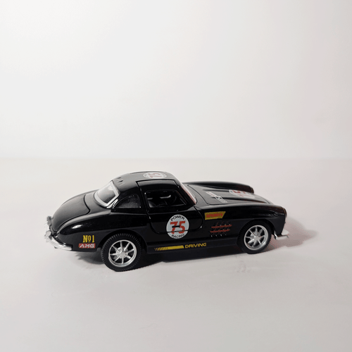 1:36 Benz SLS Black with Graphics