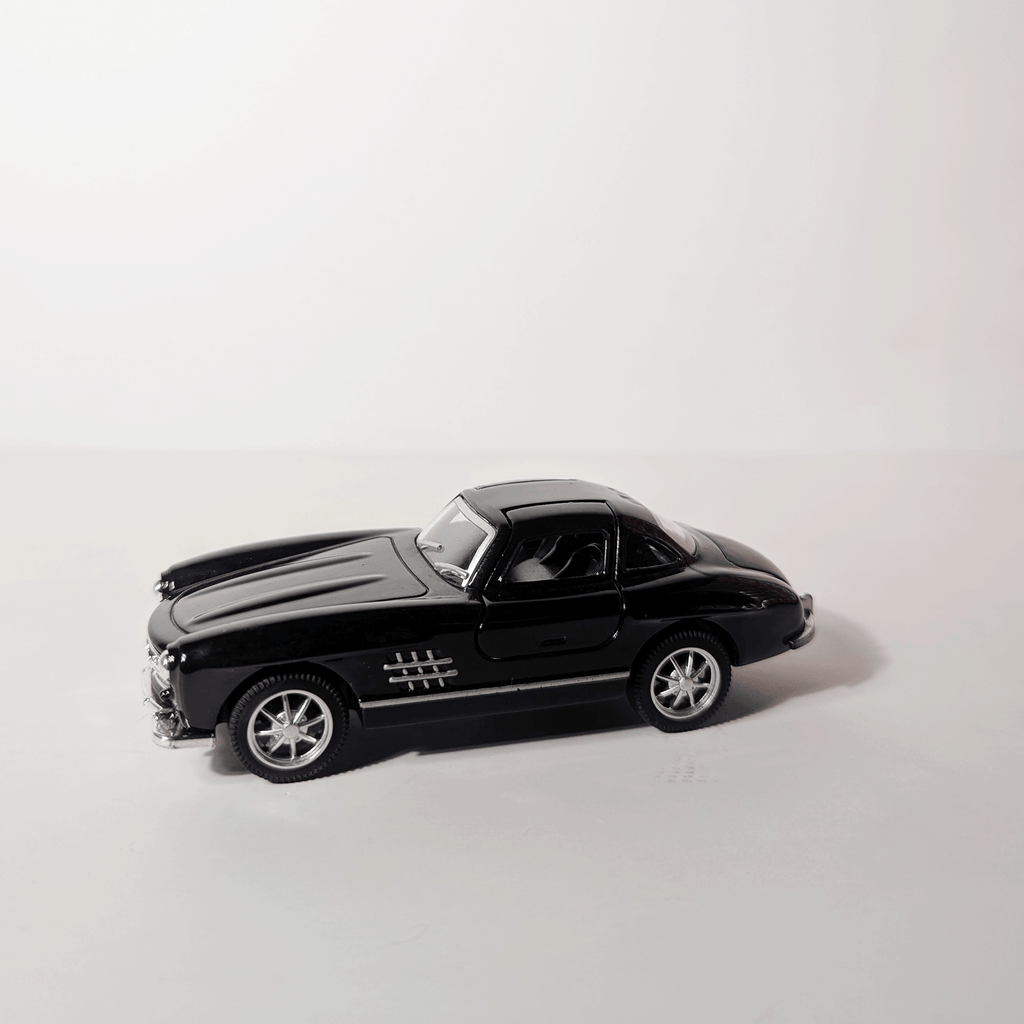 1:36 Benz SLS Black