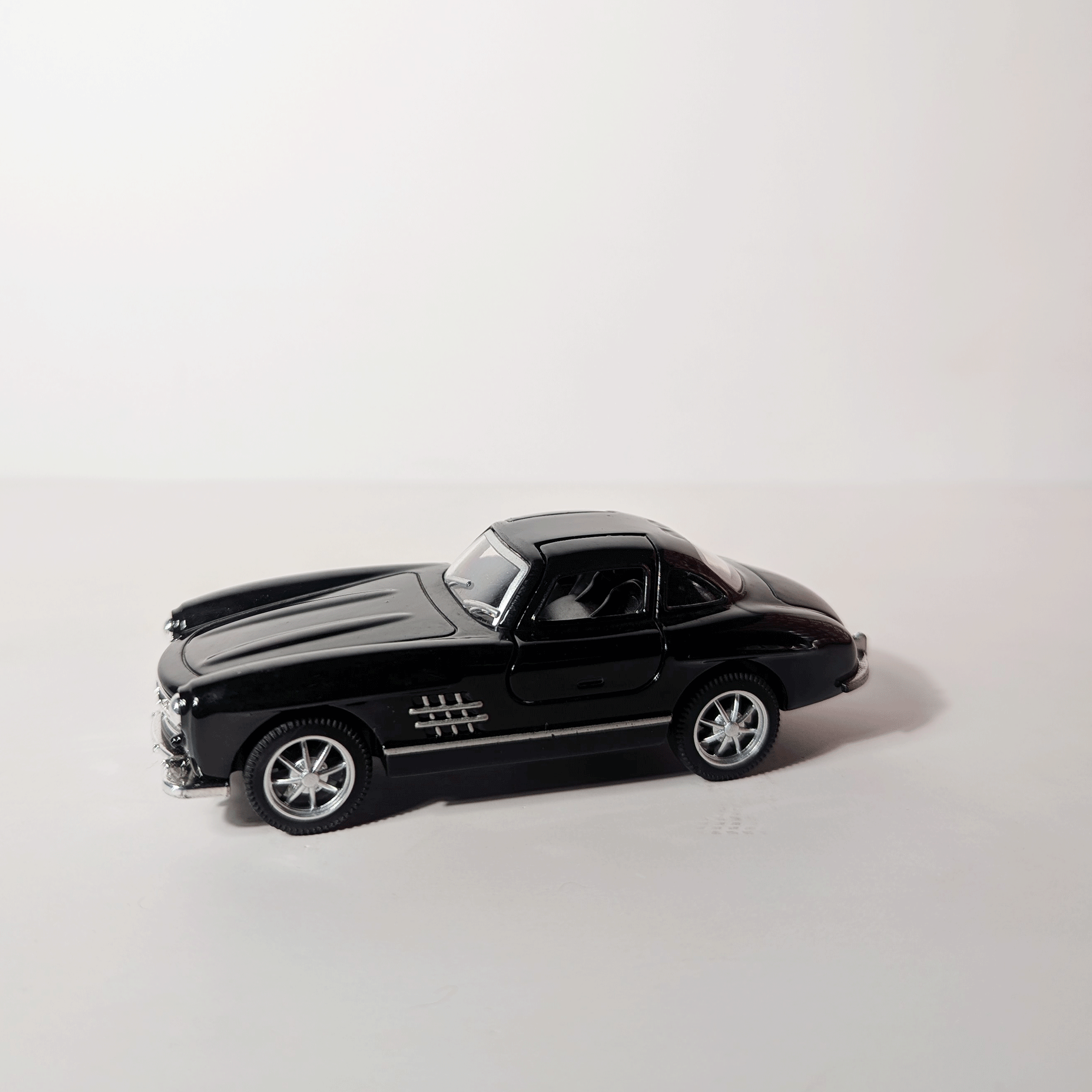 1:36 Benz SLS Black