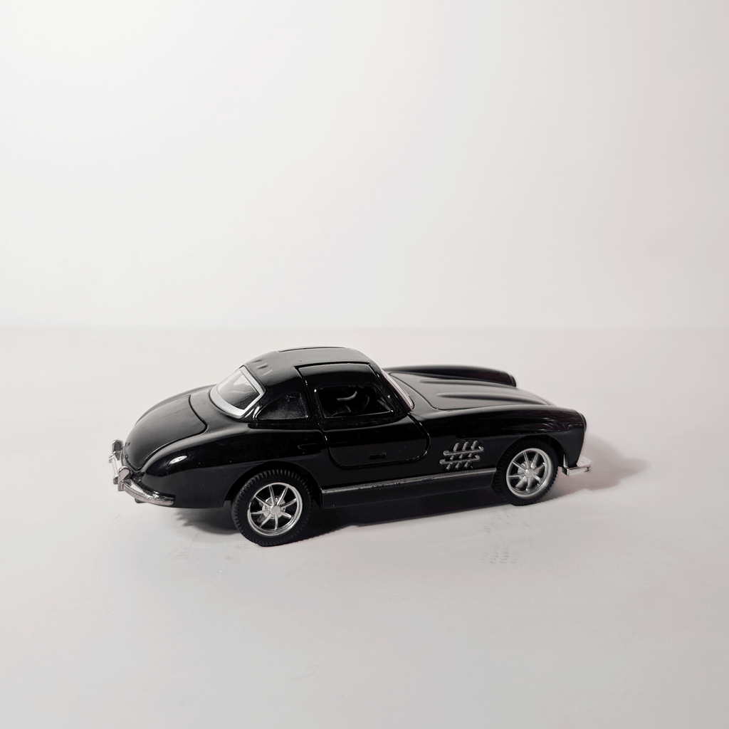 1:36 Benz SLS Black