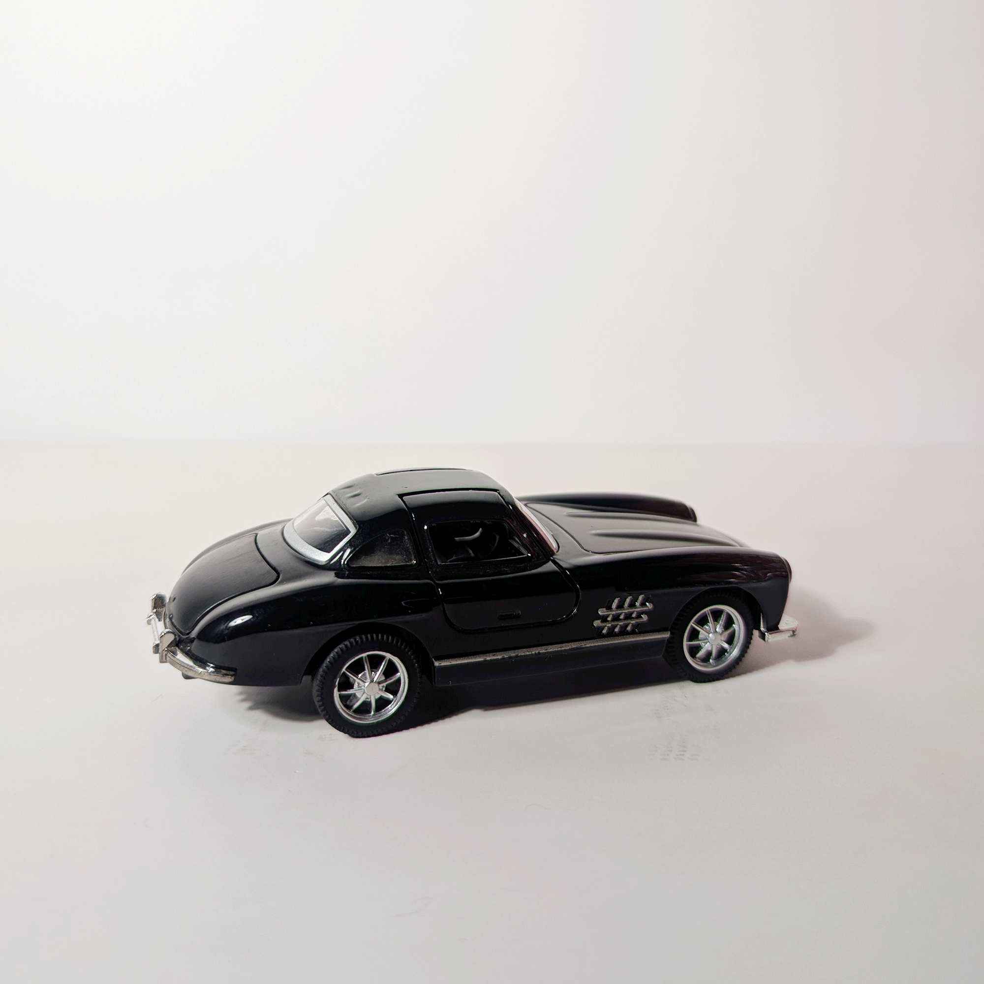 1:36 Benz SLS Black