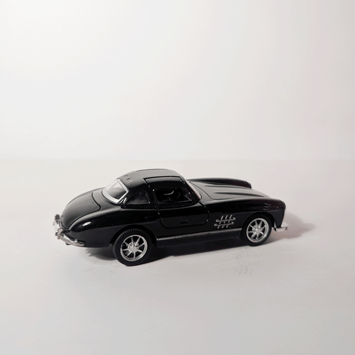1:36 Benz SLS Black