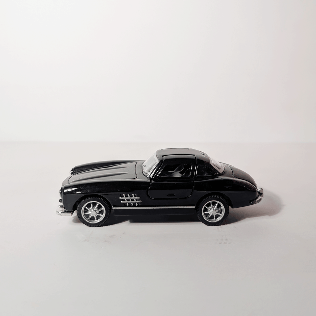 1:36 Benz SLS Black
