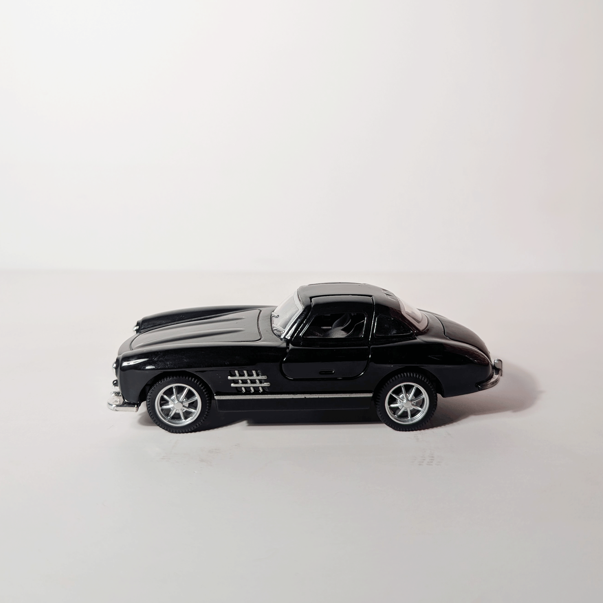 1:36 Benz SLS Black