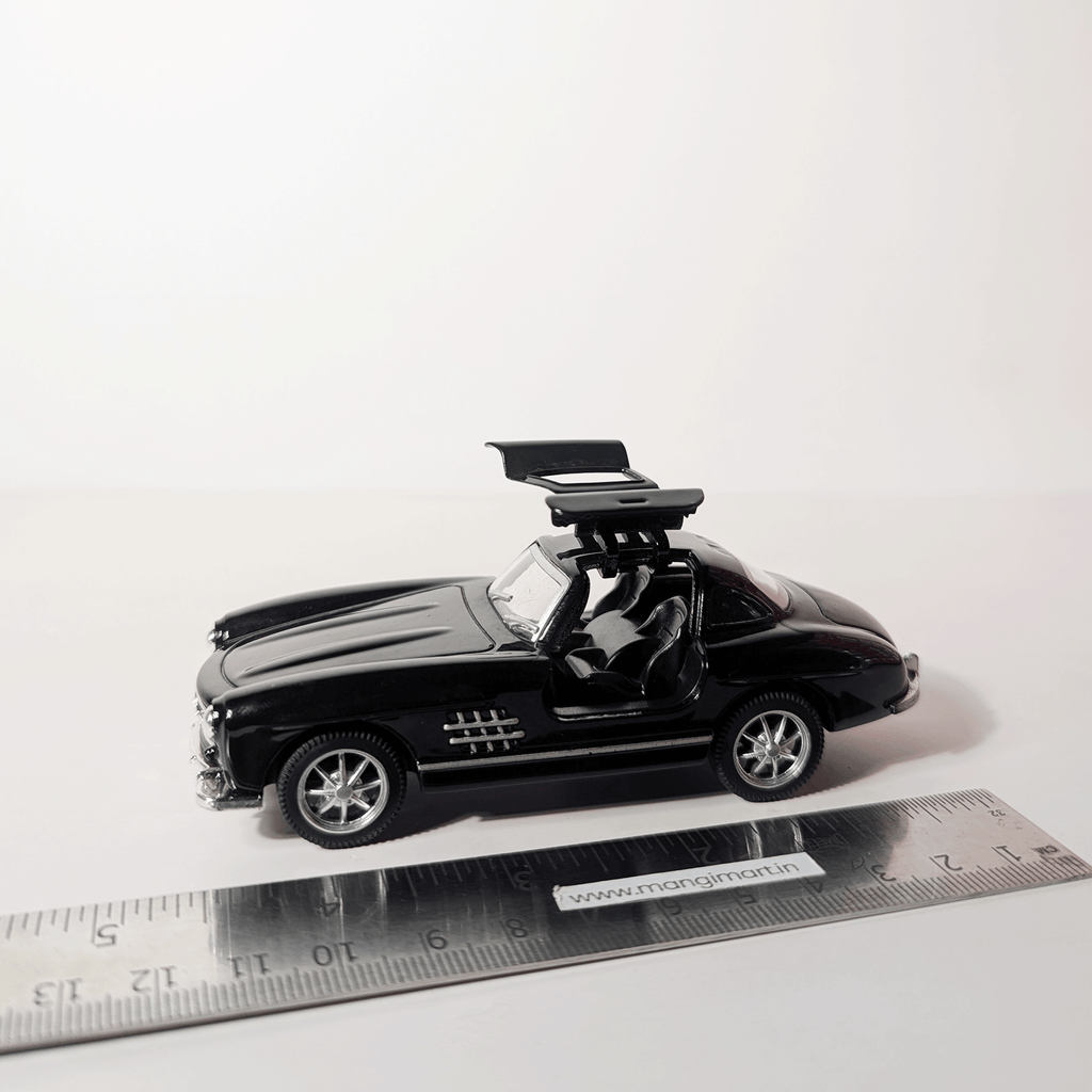 1:36 Benz SLS Black