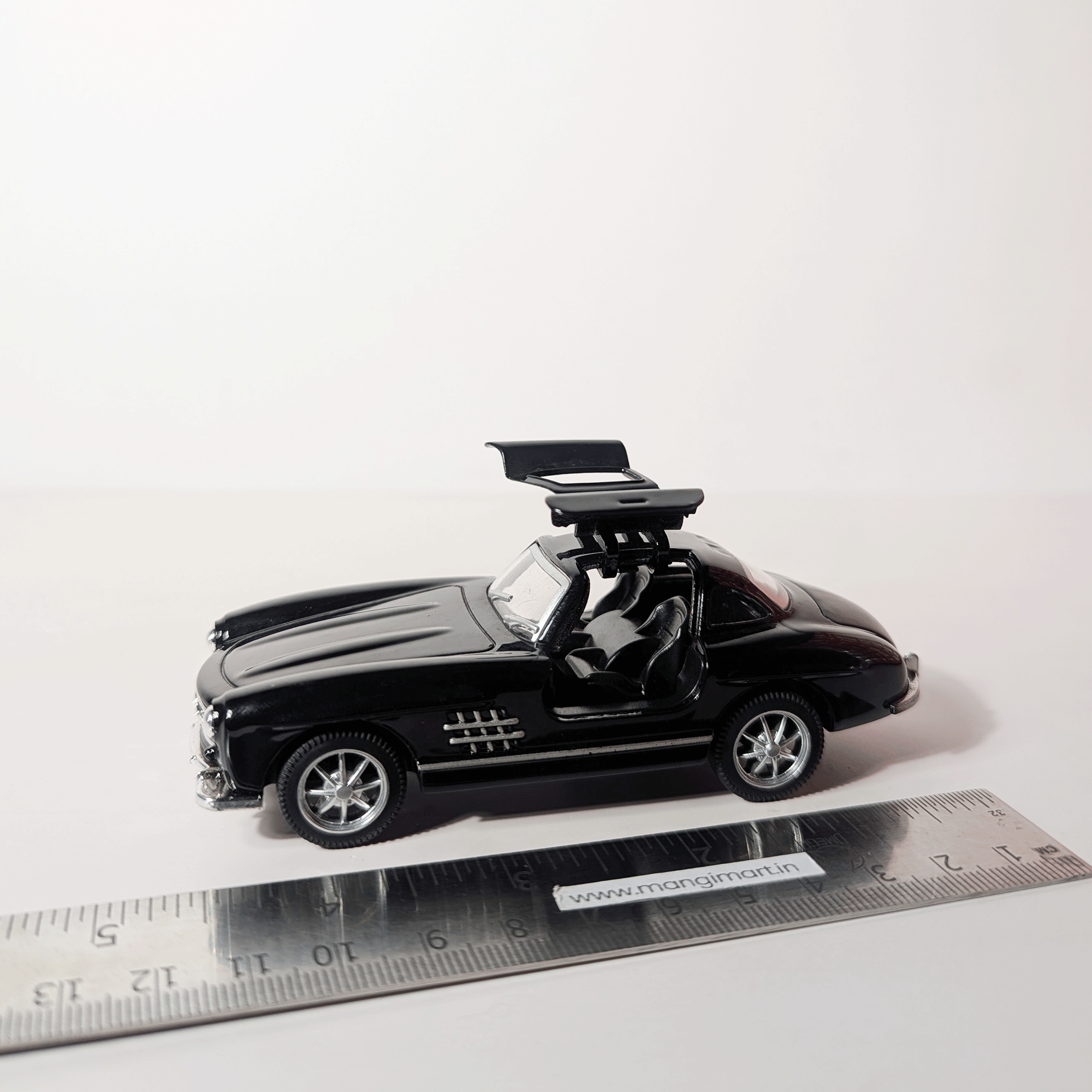 1:36 Benz SLS Black