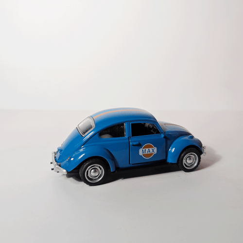 1:36 Beetle Blue with graphics