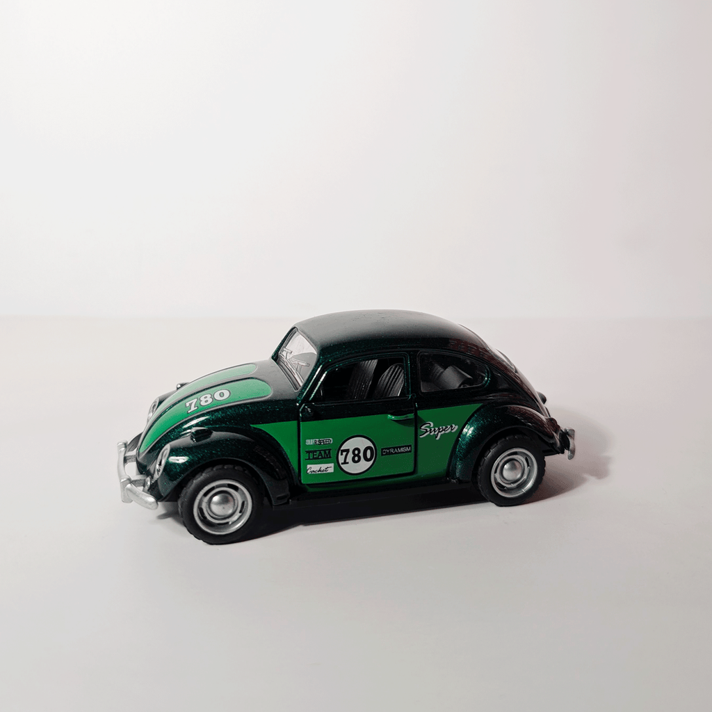 1:36 Beetle Green with graphics